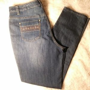 NWT Christopher&Banks Skinny leg Jeans size 12